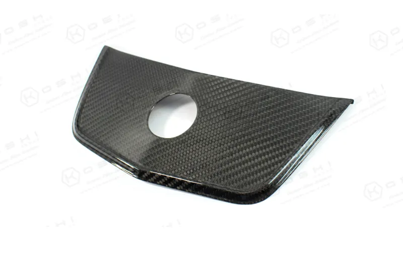 Koshi Carbon Mittiger Lufteinlass der Motorhaube