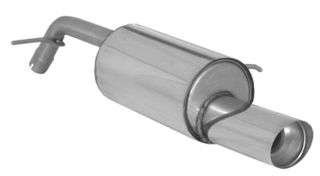 58-0302-54phgYl6GTqCS3P Ragazzon rear silencer 1x 102mm round Sport Line