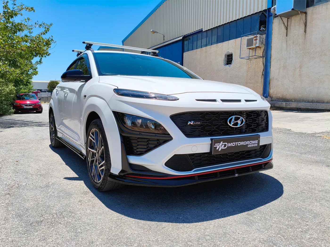 Motordrome Front Splitter