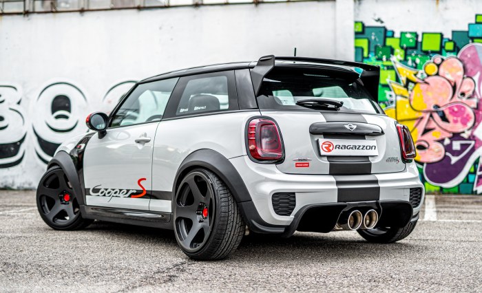 Ragazzon rear silencer 129mm centered Sport Line Ragazzon rear silencer 129mm centered Sport Line