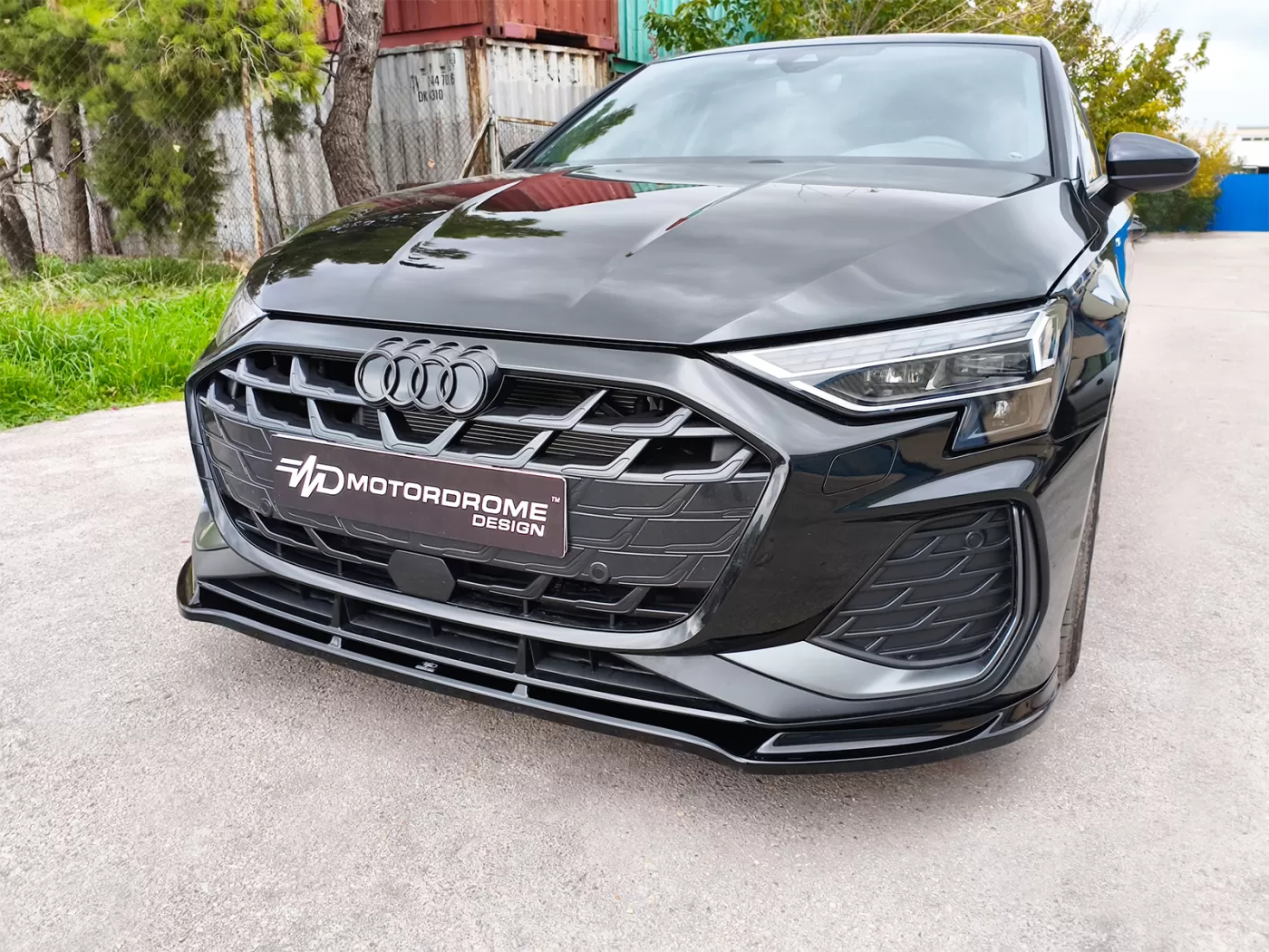 Motordrome Front Splitter Motordrome Front Splitter