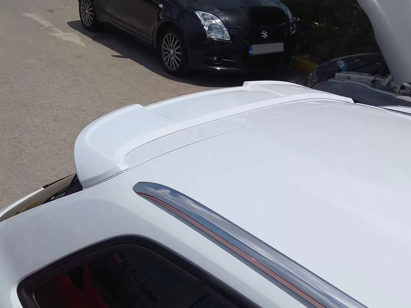 Motordrome Dachspoiler