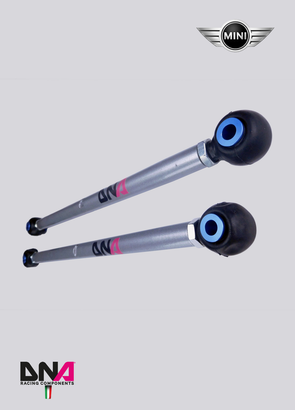 PC0188-2 DNA Racing Versteifungsstreben hinten