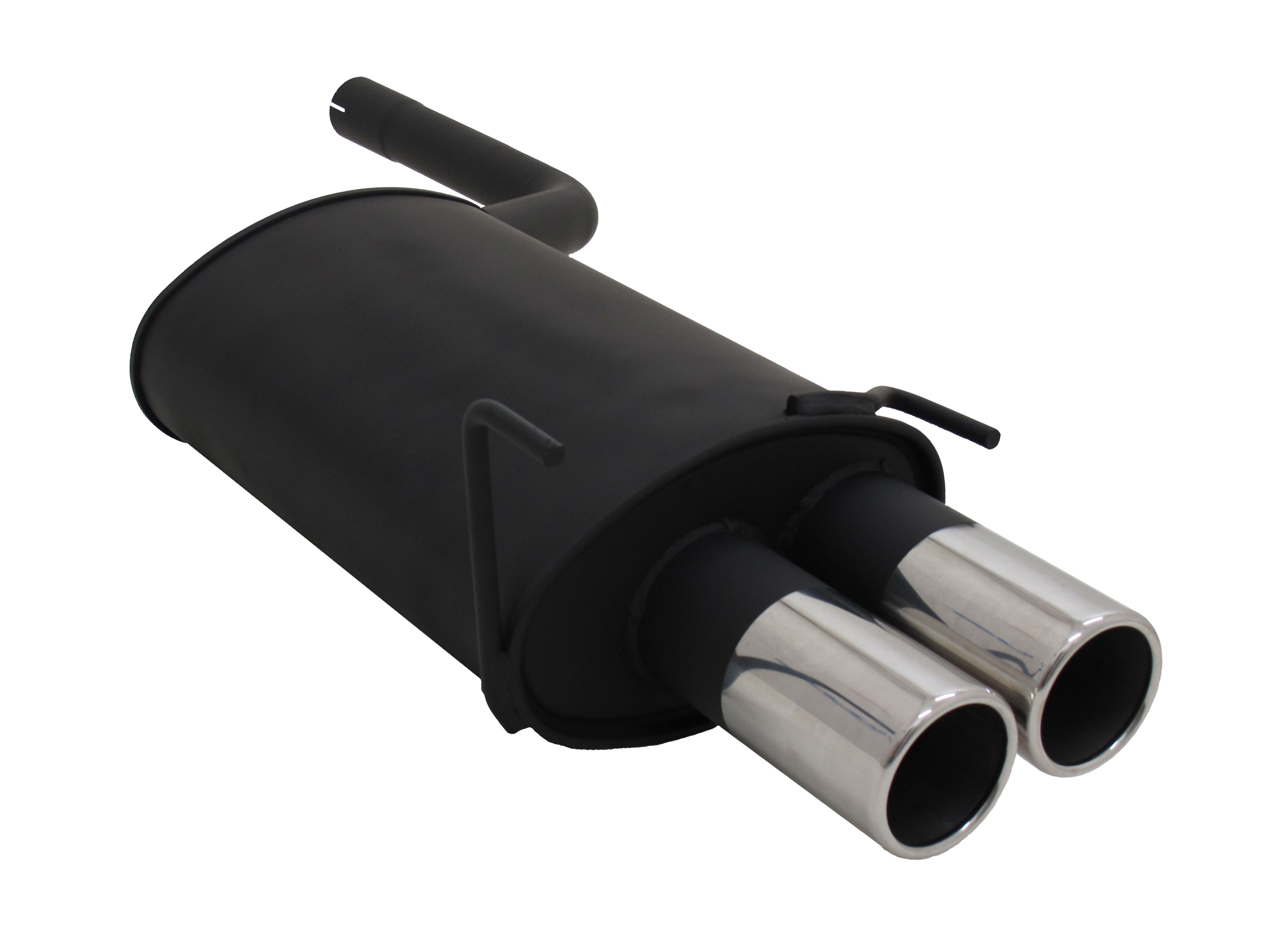 Novus rear silencer 2x 90mm