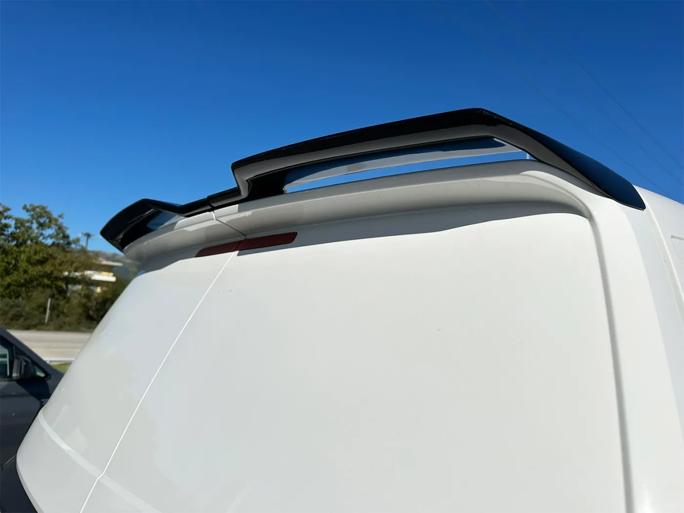 Motordrome Roof Spoiler