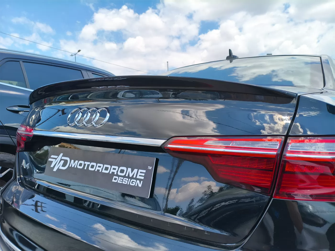 Motordrome Spoilerlippe Motordrome Spoilerlippe