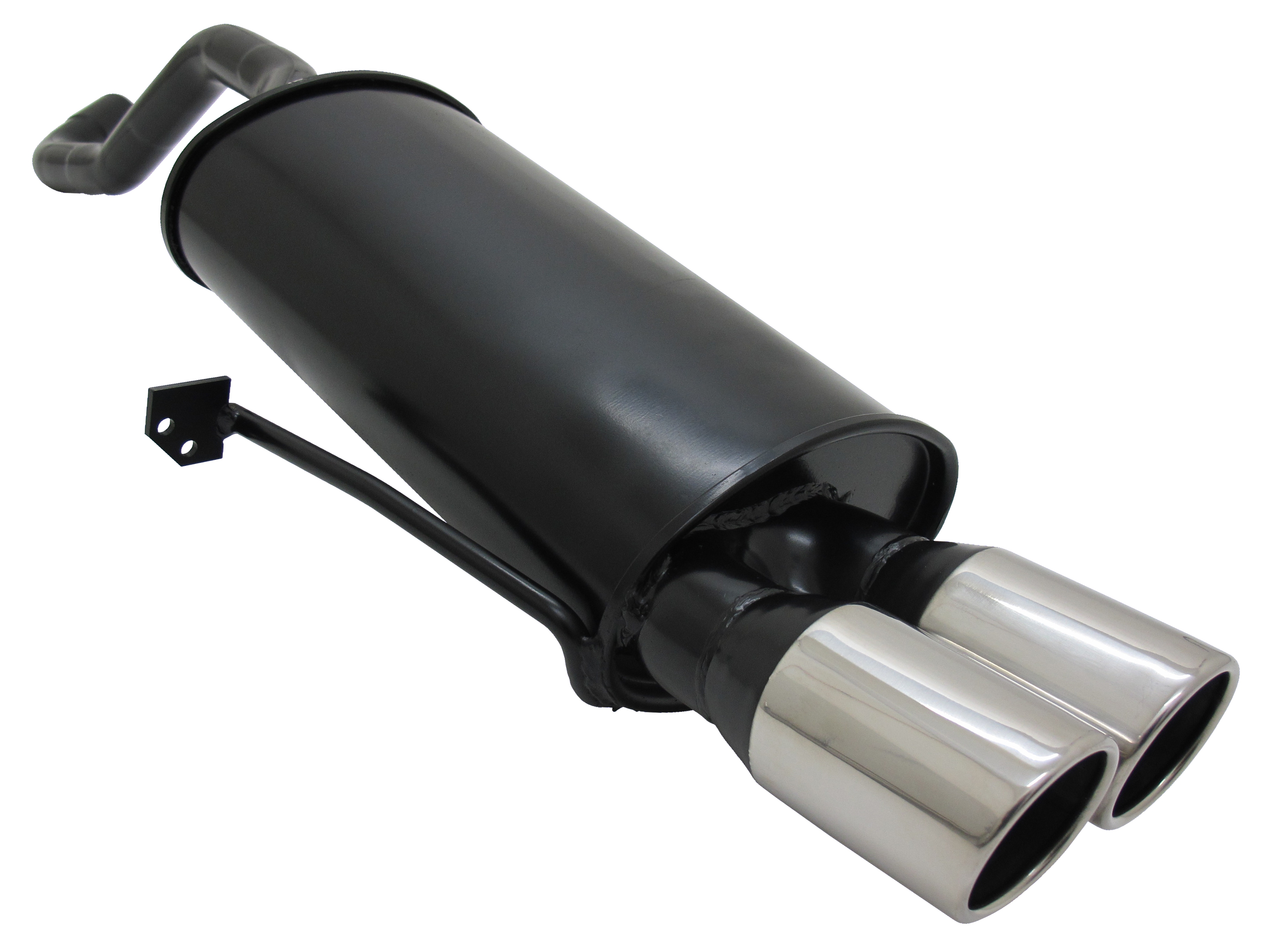 Novus Endschalldämpfer 2x 76mm SR-Design