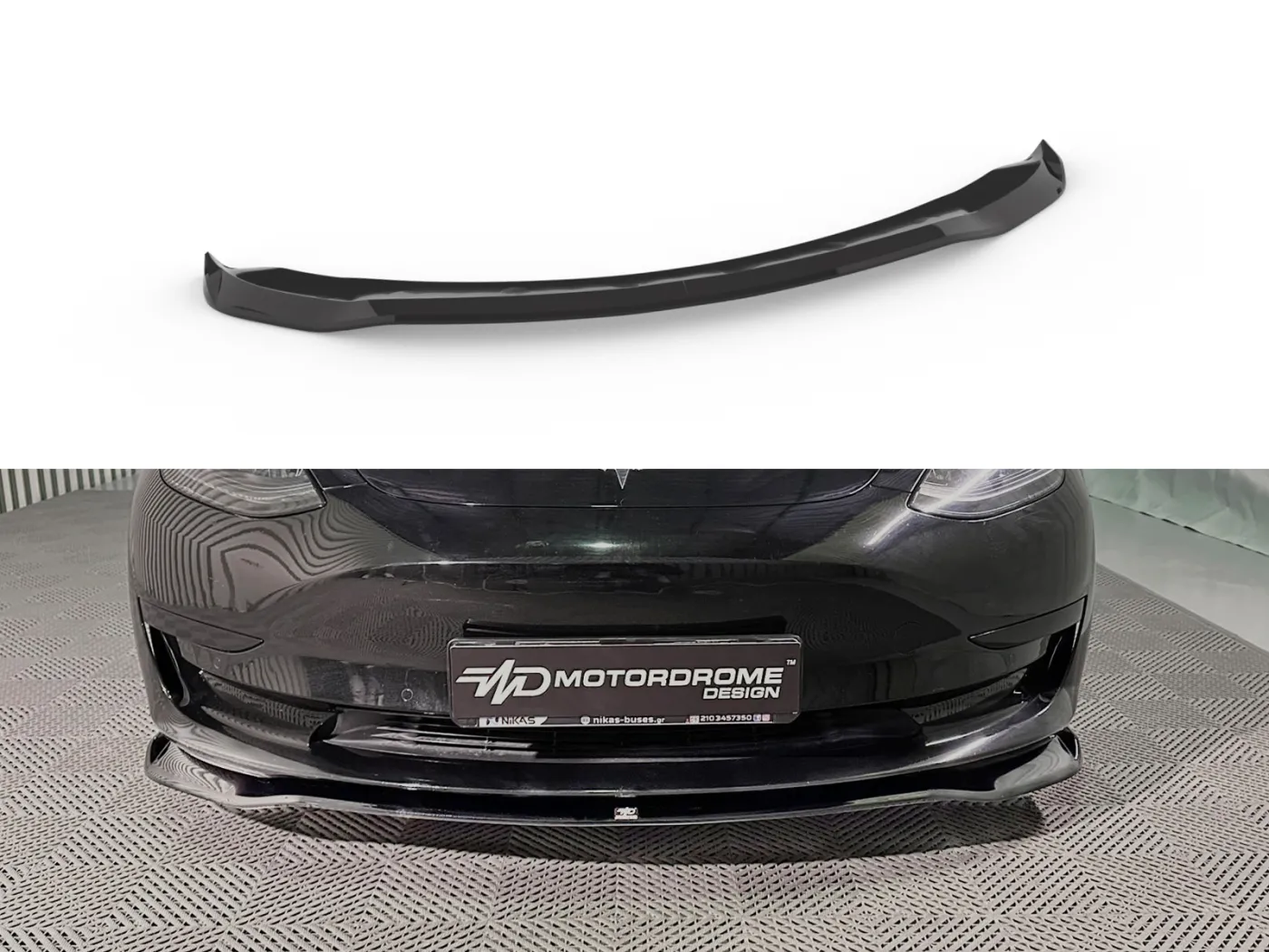 Motordrome Front Splitter V.1