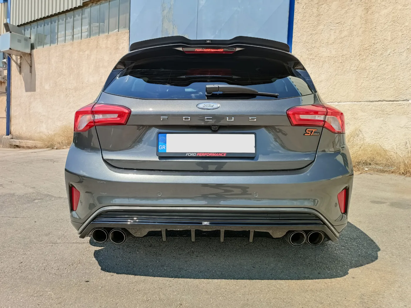 Motordrome Spoileraufsatz Motordrome Spoileraufsatz