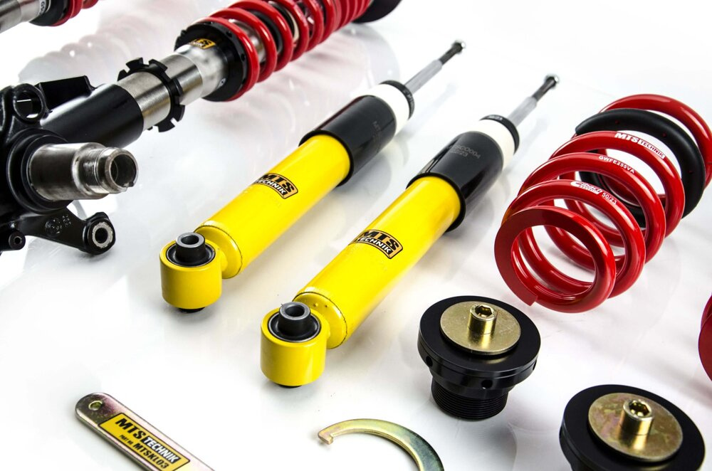 MTS Technik / Eibach coilovers Street