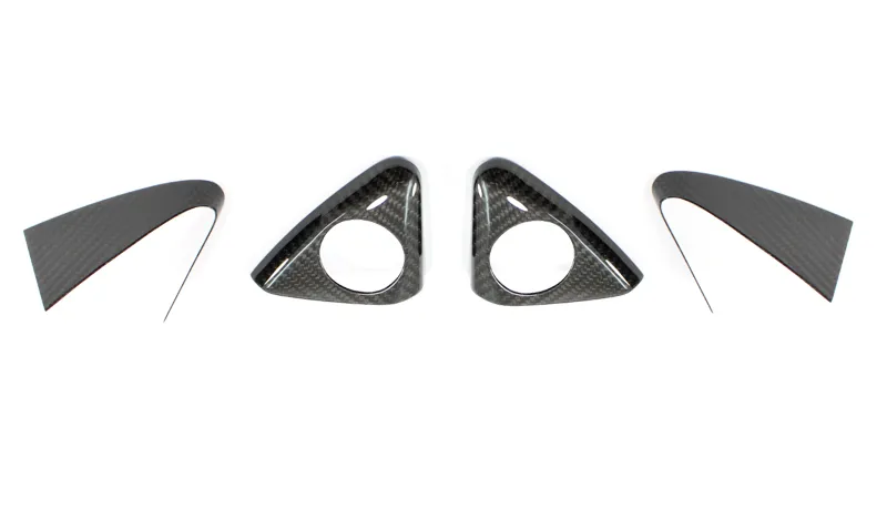 Koshi Carbon Höchtöner Dreieck Verkleidung Koshi Carbon Höchtöner Dreieck Verkleidung