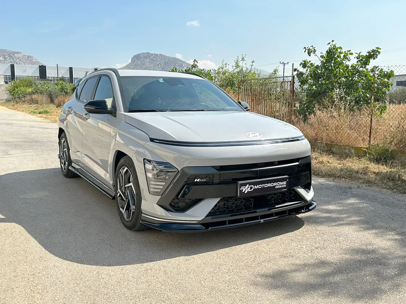 Motordrome Front Splitter