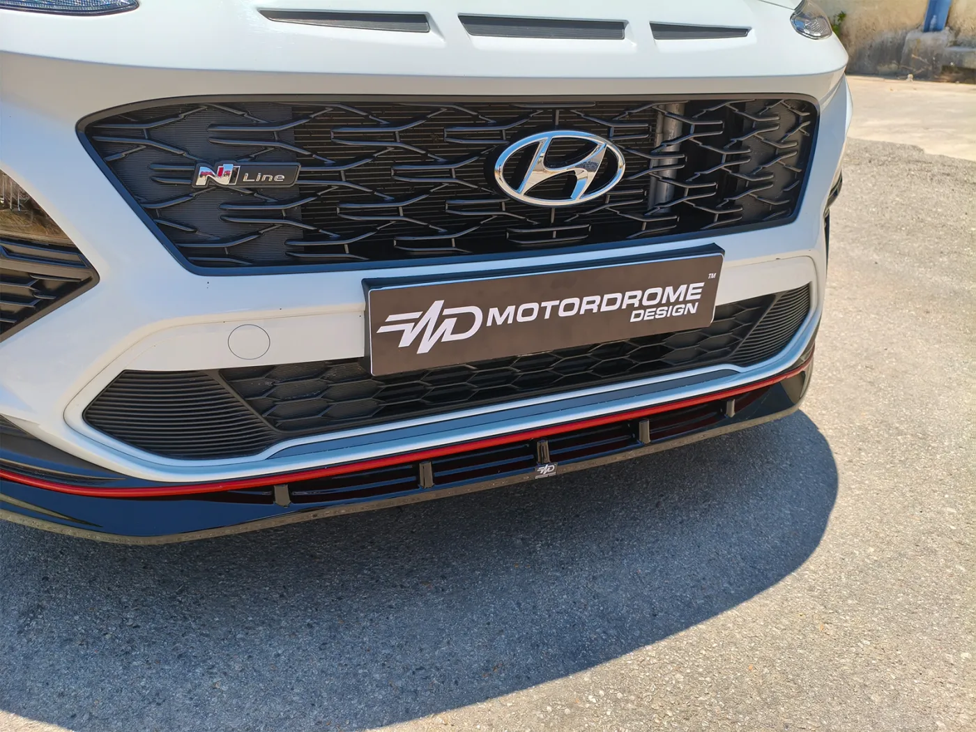 Motordrome Front Splitter Motordrome Front Splitter