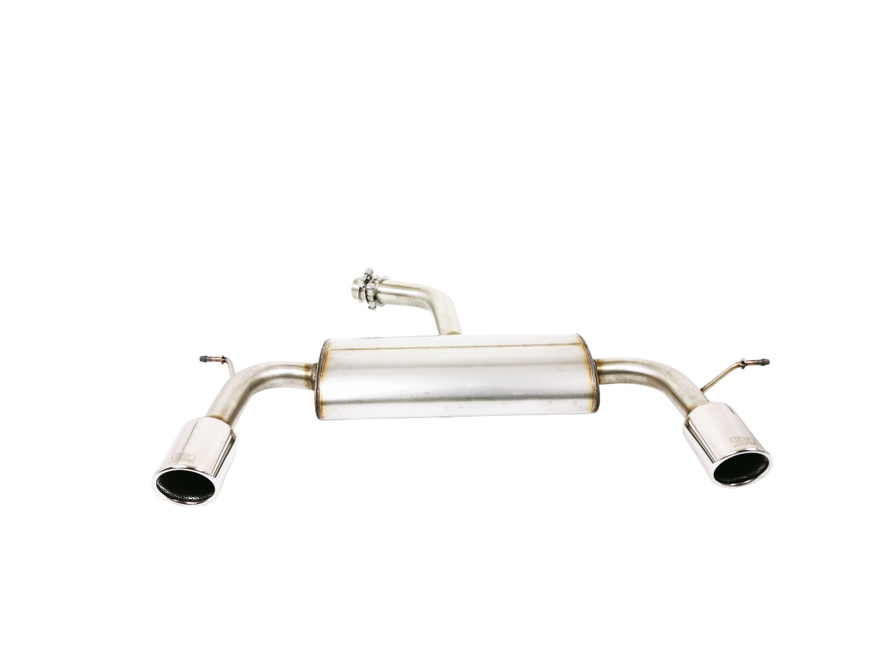 Ulter Sport Duplex-Endschalldämpfer 1x 90mm rund Ulter Sport Duplex-Endschalldämpfer 1x 90mm rund