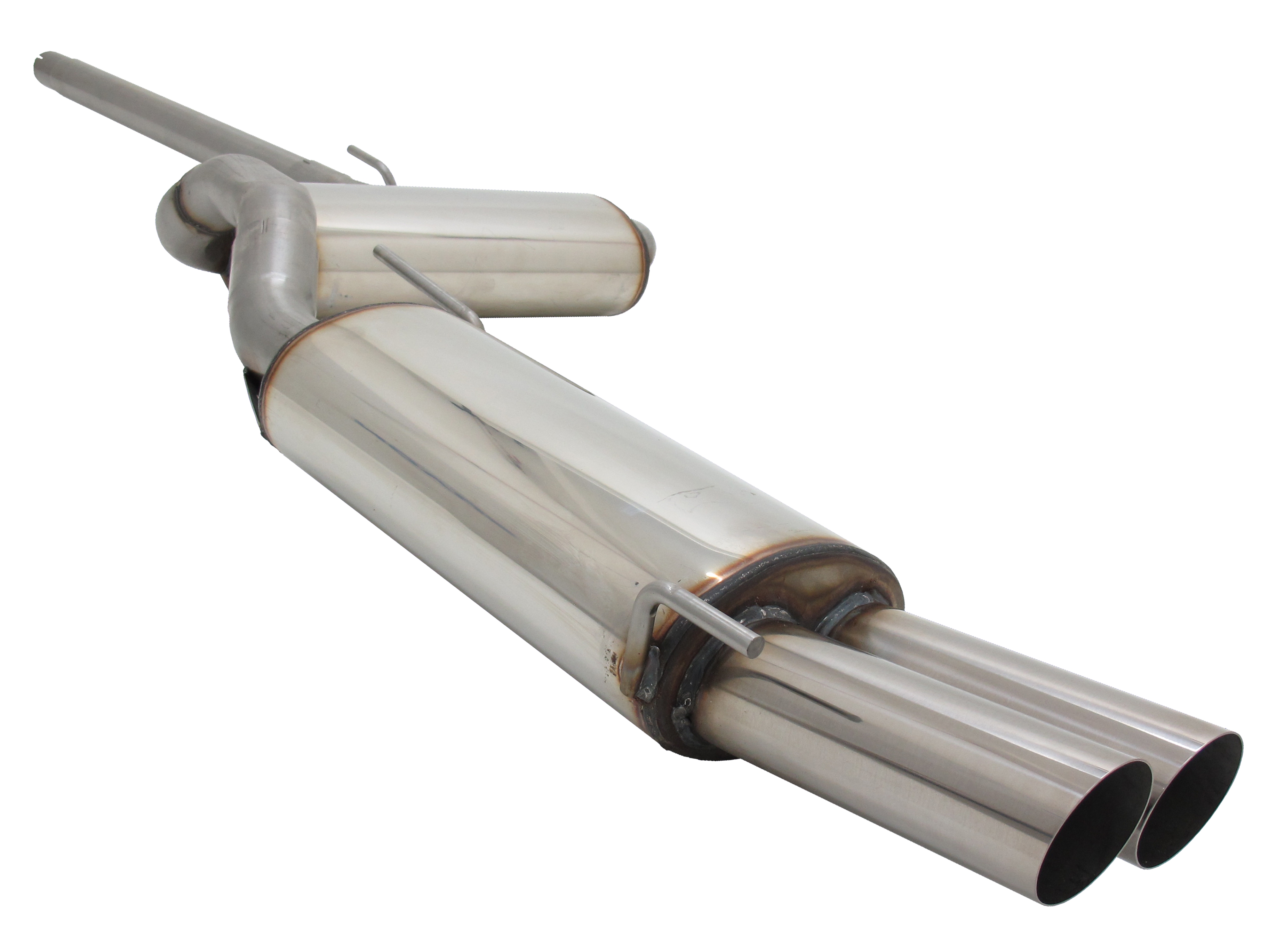 Novus Gruppe A Auspuffanlage 2x 76mm MS-Design