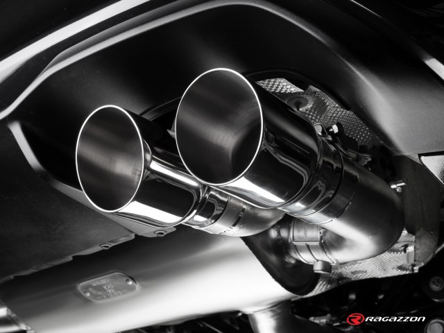 BMW_F87_M2_3-0_50-0760-78_4L1p0NjnTHhKM9 Ragazzon center pipe + Duplex rear silencer 2x 90mm round Sport Line offset