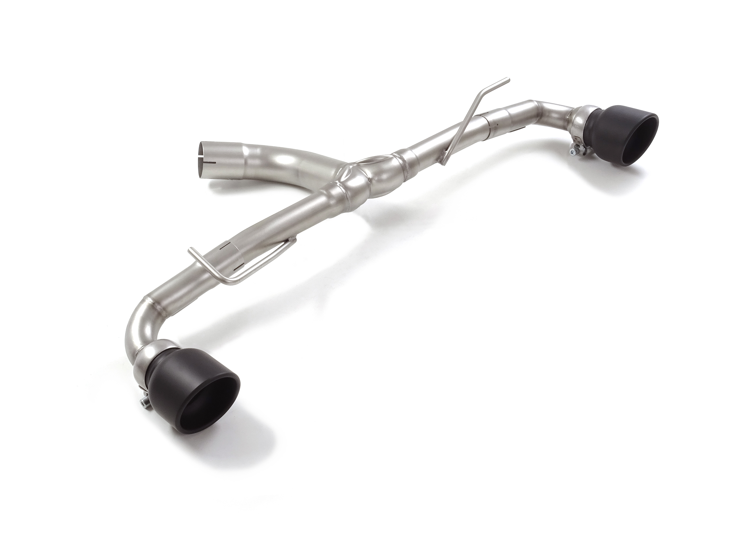 Ragazzon Duplex tailpipe system Group N 1x 114mm round Sport Line Ragazzon Duplex tailpipe system Group N 1x 114mm round Sport Line