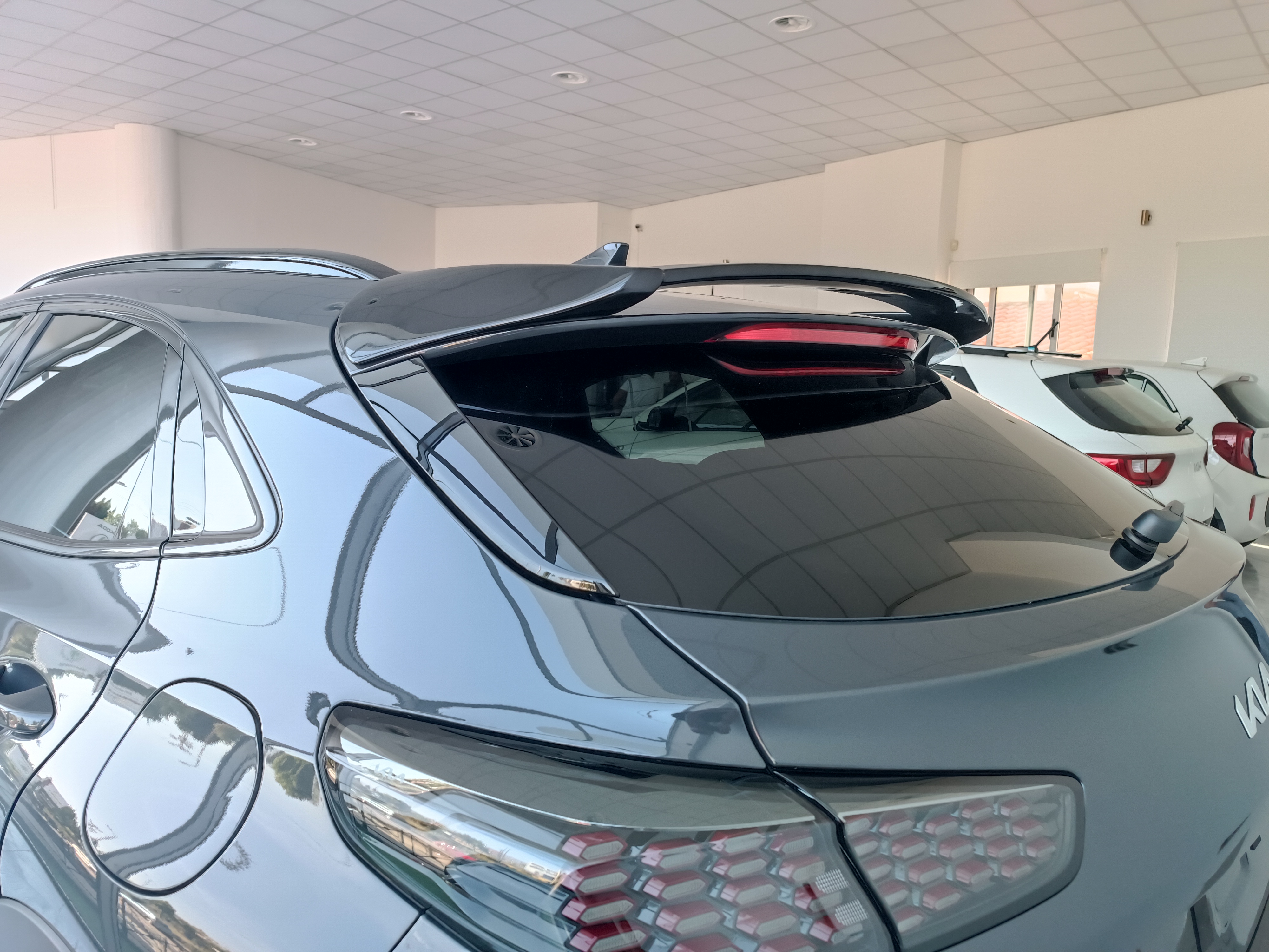 Motordrome Dachspoiler