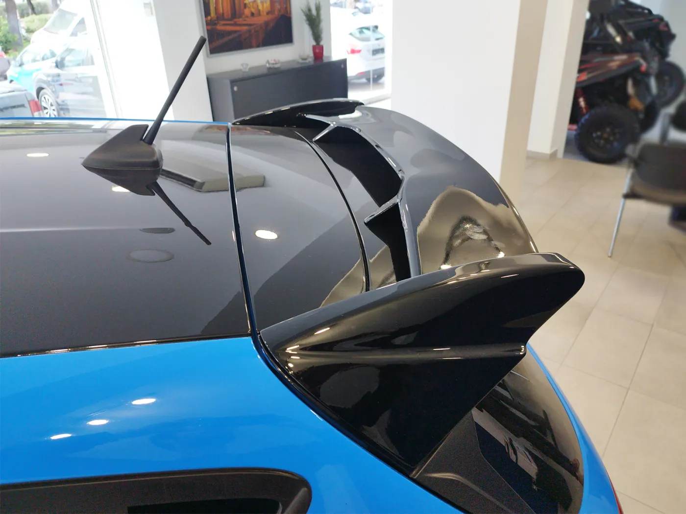 Motordrome Dachspoiler