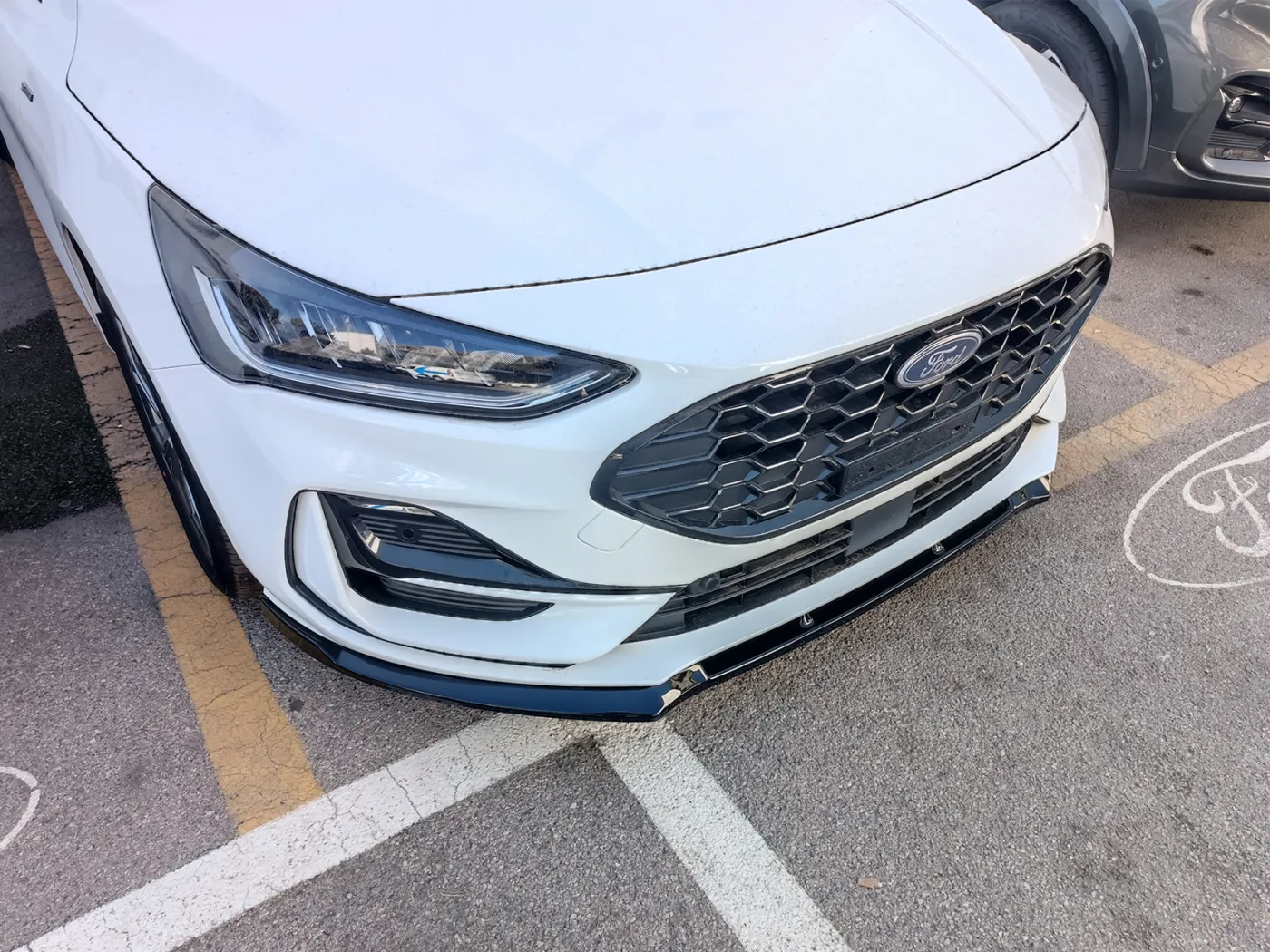 Motordrome Front Splitter V.2 Motordrome Front Splitter V.2