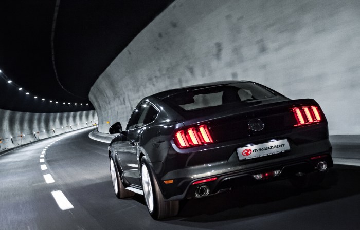 Ford_Mustang_VI_5-0_linea_1KbLCPrWlpZLlE Ragazzon Duplex-Endschalldämpfer Gruppe N 1x 102mm rund Sport Line