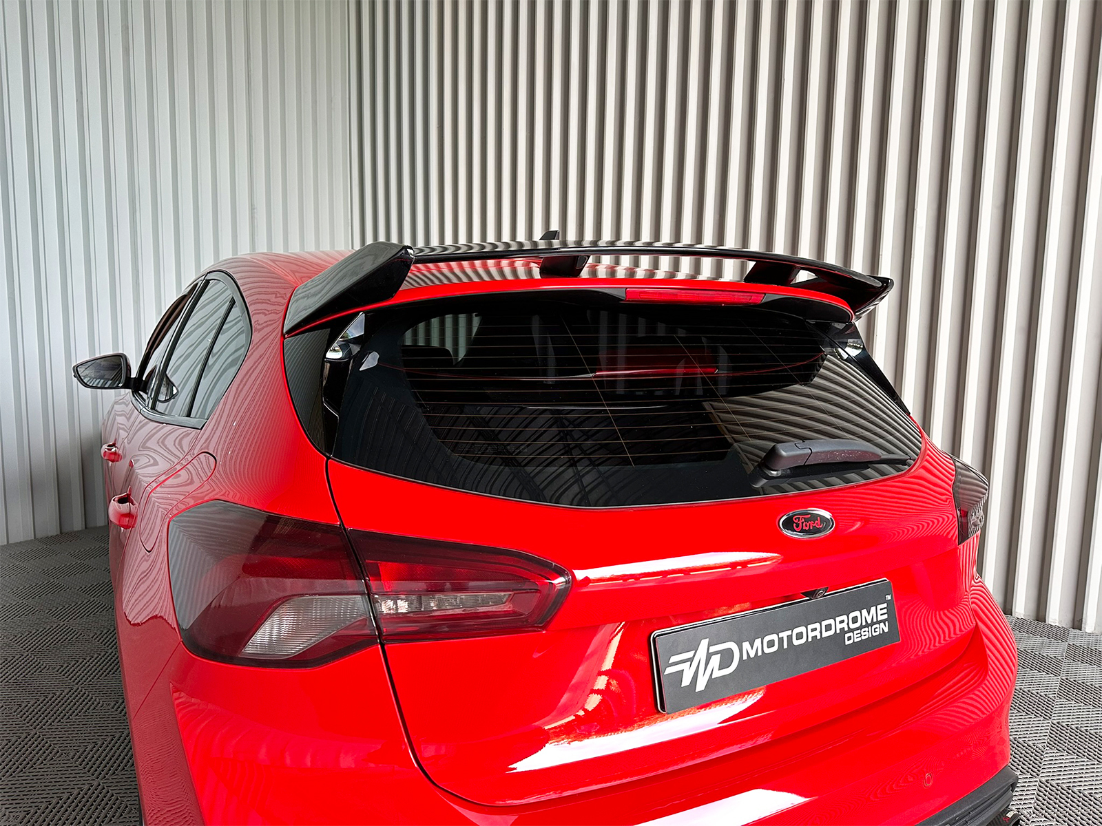 Motordrome Dachspoiler Motordrome Dachspoiler