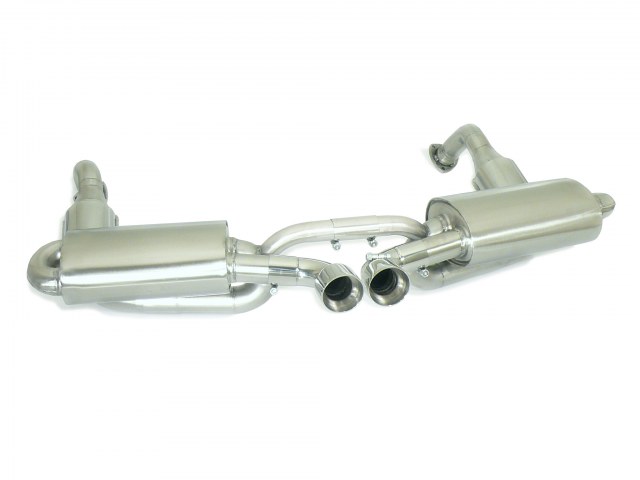 50_0-0543-58 Ragazzon metallic catalysts 200cpsi left/right + Duplex rear silencer2x 90mm round centered Sport Line