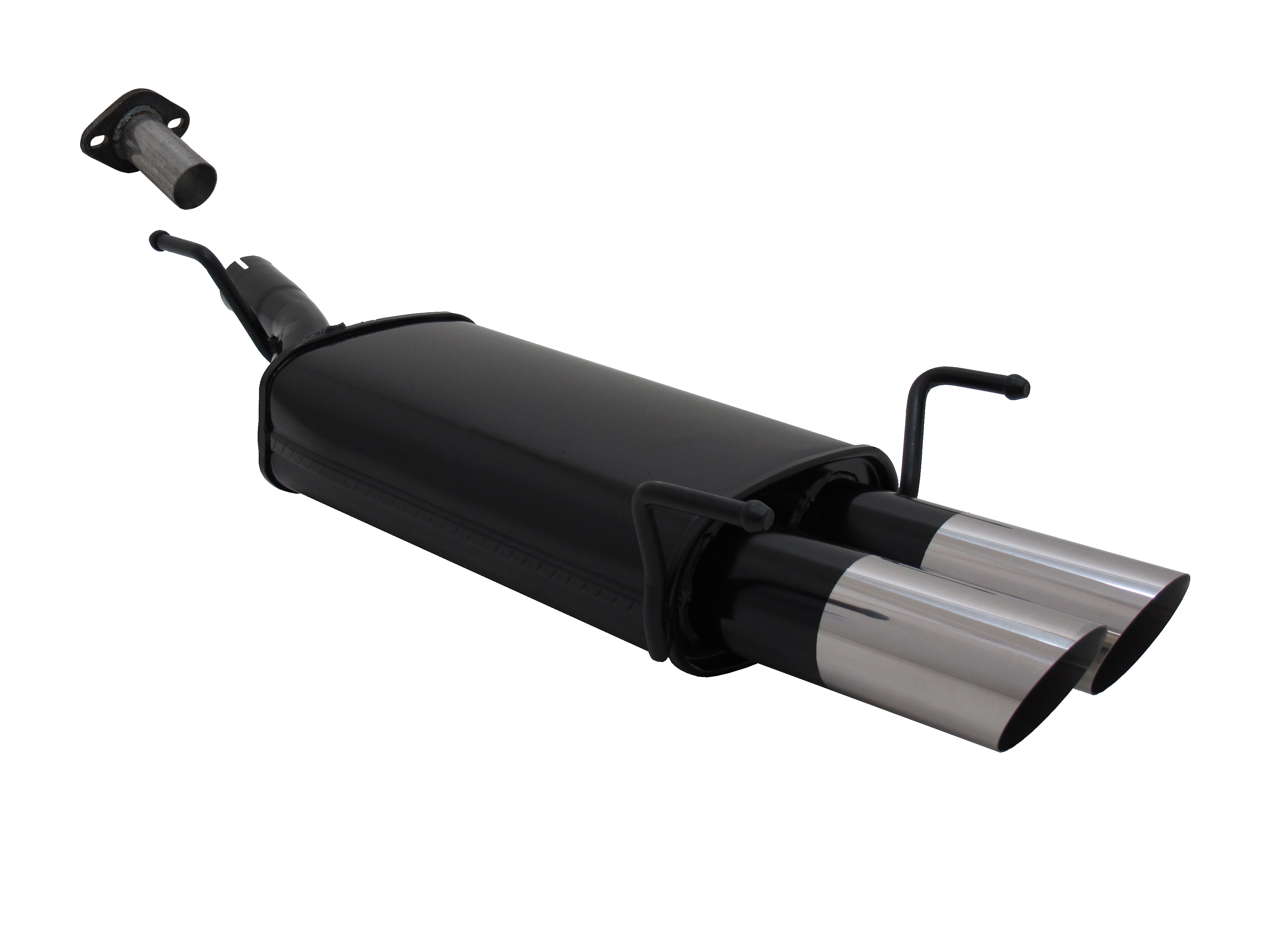 Novus Endschalldämpfer 2x 76mm MS-Design