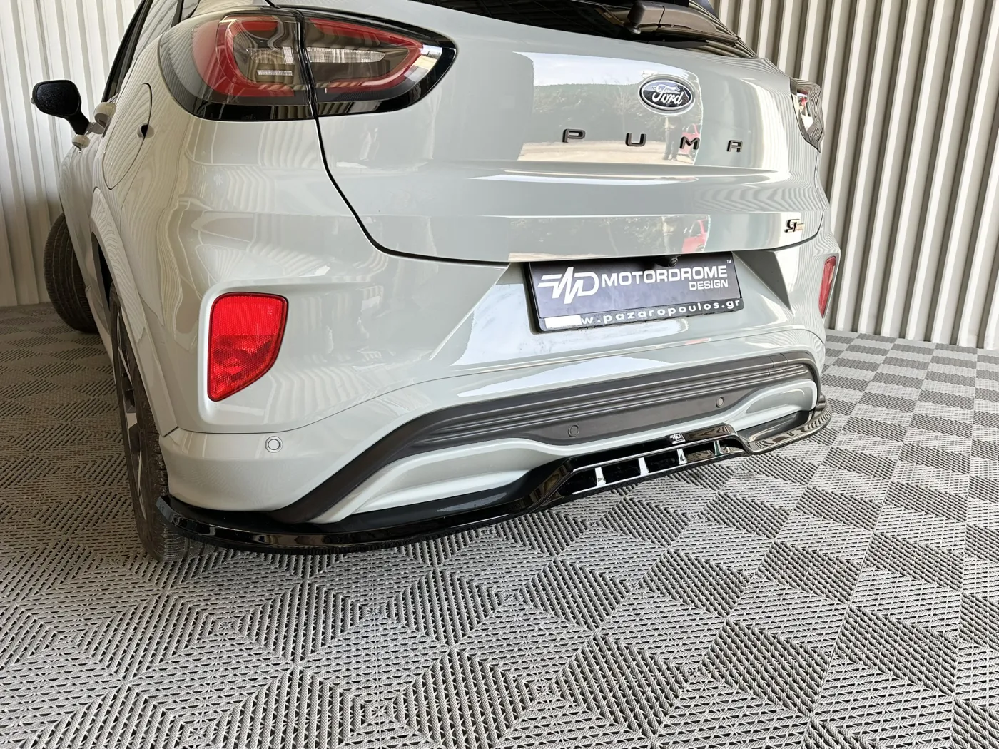 Motordrome Rear Splitter