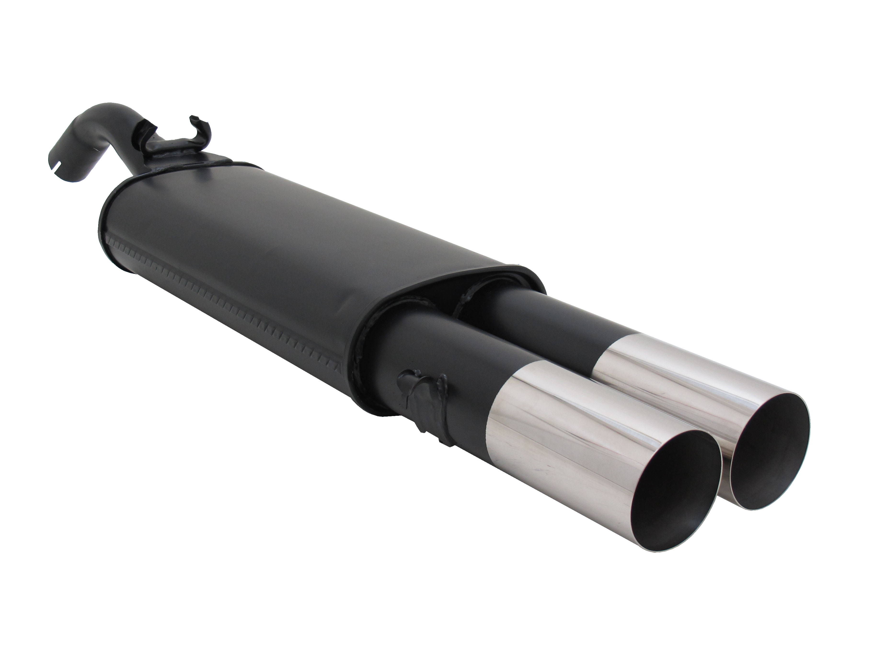 Novus rear silencer 2x 90mm RL-Design