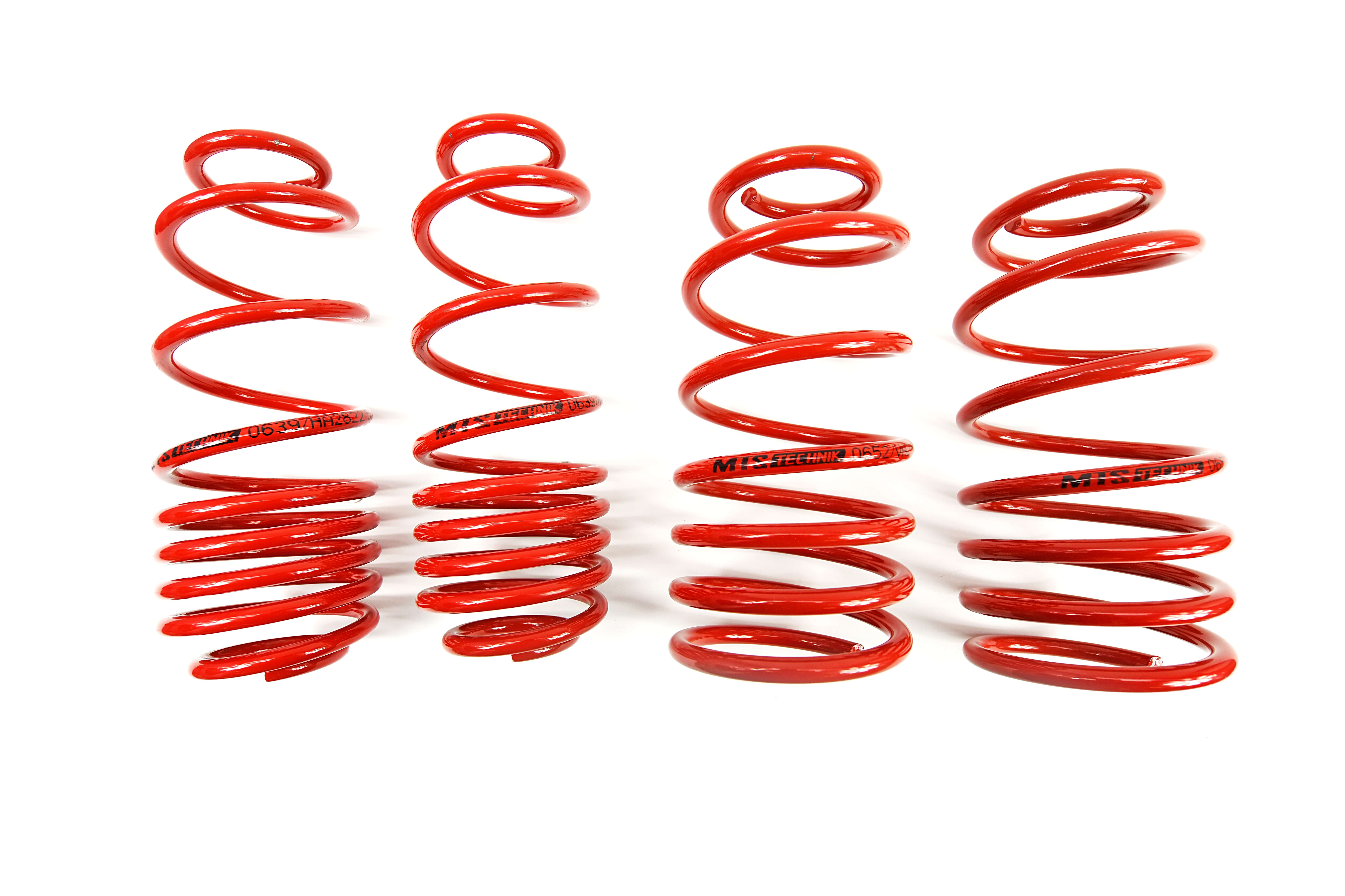 MTS Technik lowering springs about 40/40mm