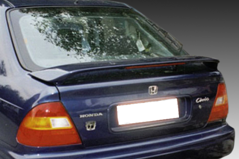 Motordrome Boot Spoiler