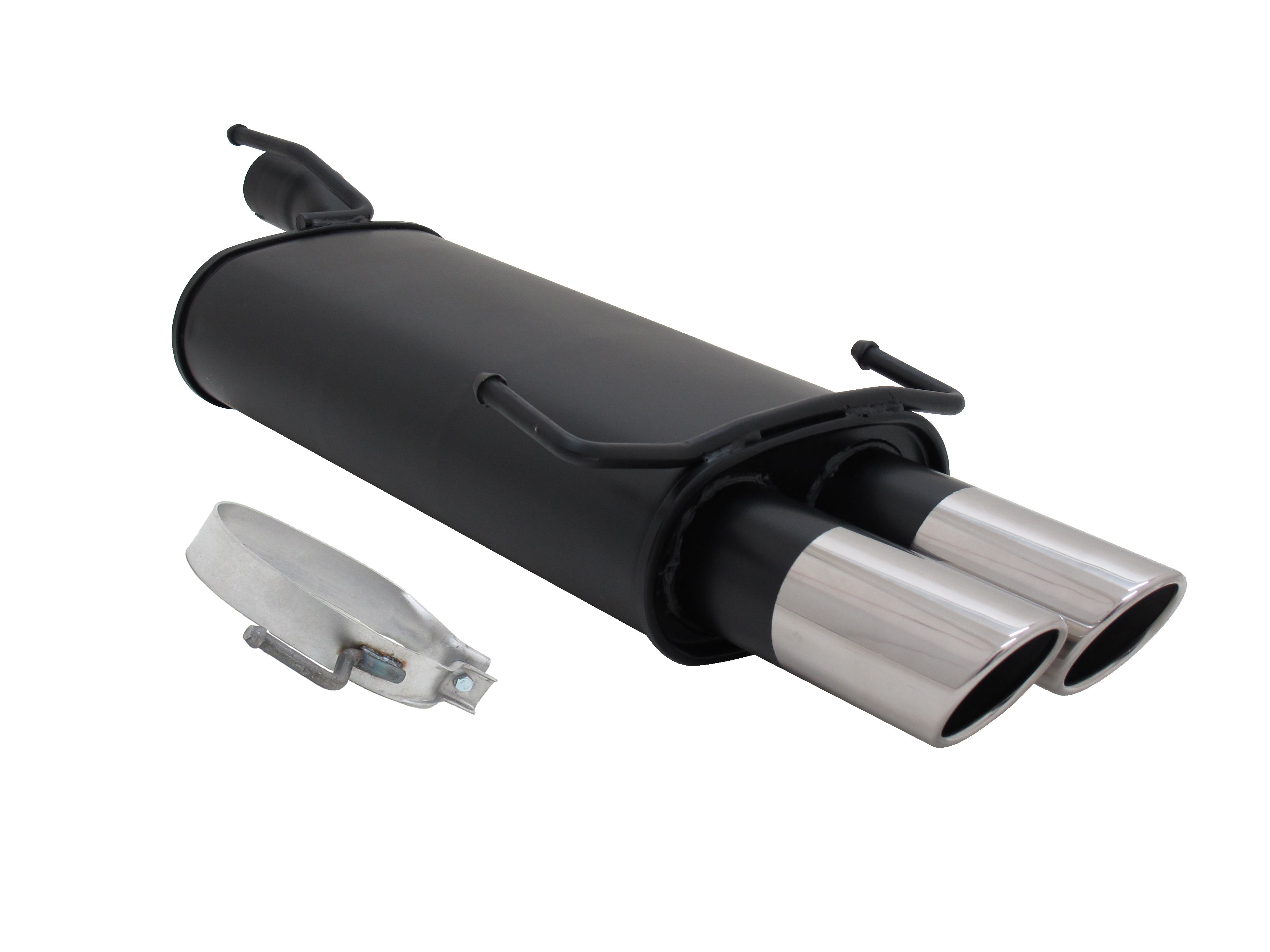 Novus rear silencer 2x 76mm SR-Design