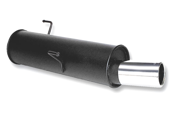 95-7455-12 Asso Endschalldämpfer 1x 90mm rund