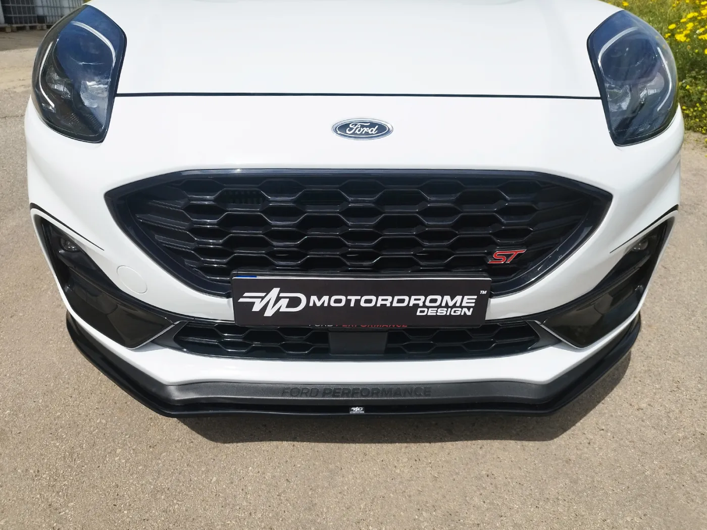 Motordrome Front Splitter