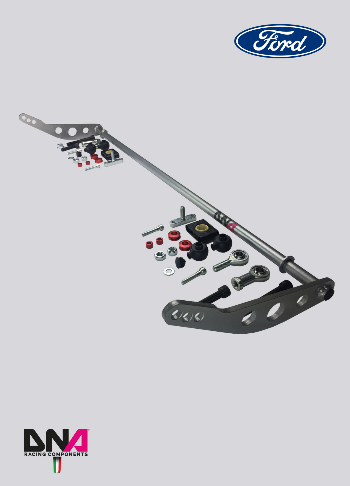 PC0978-1 DNA Racing Hinterachsstabilisator