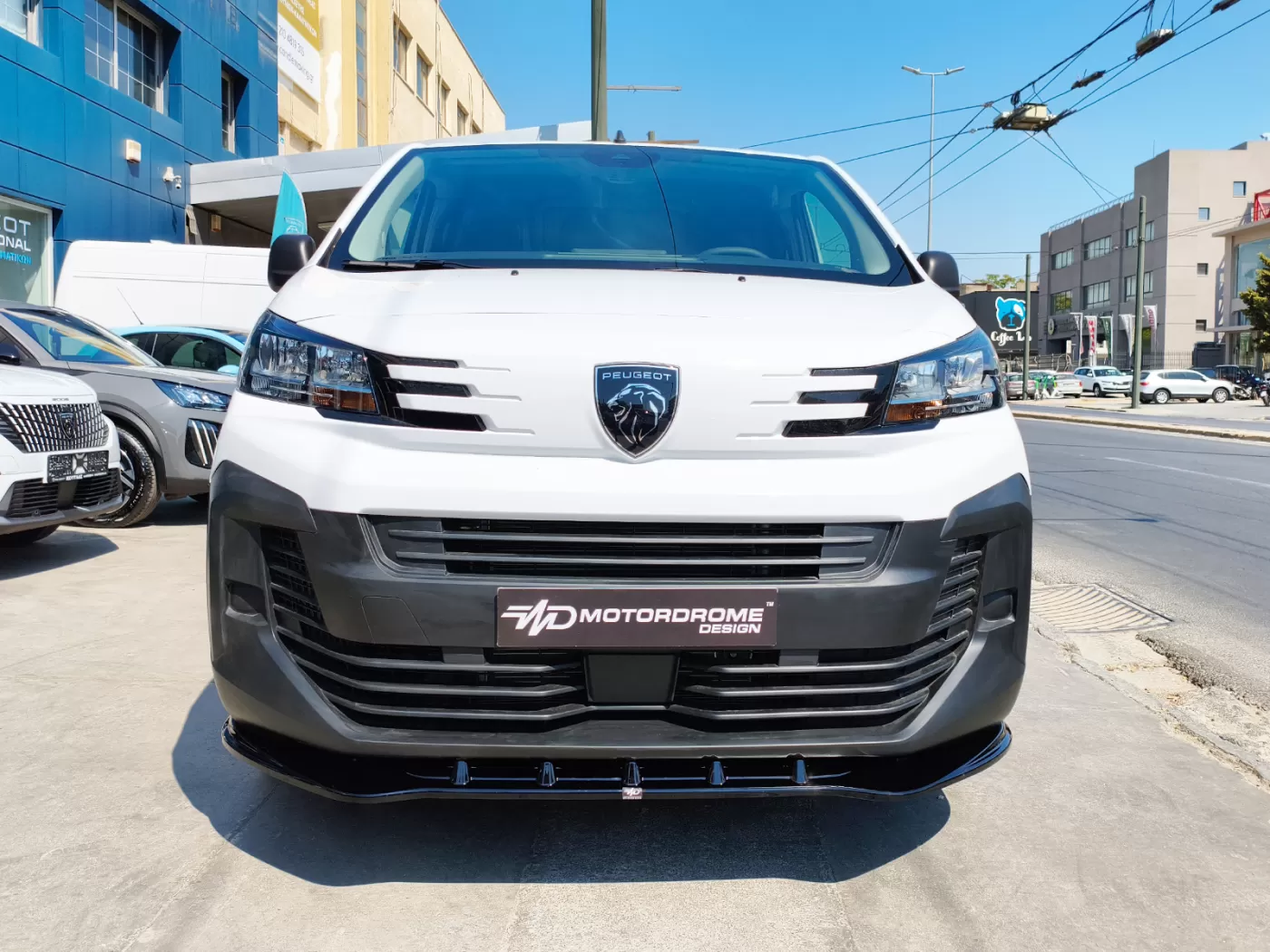 Motordrome Front Splitter