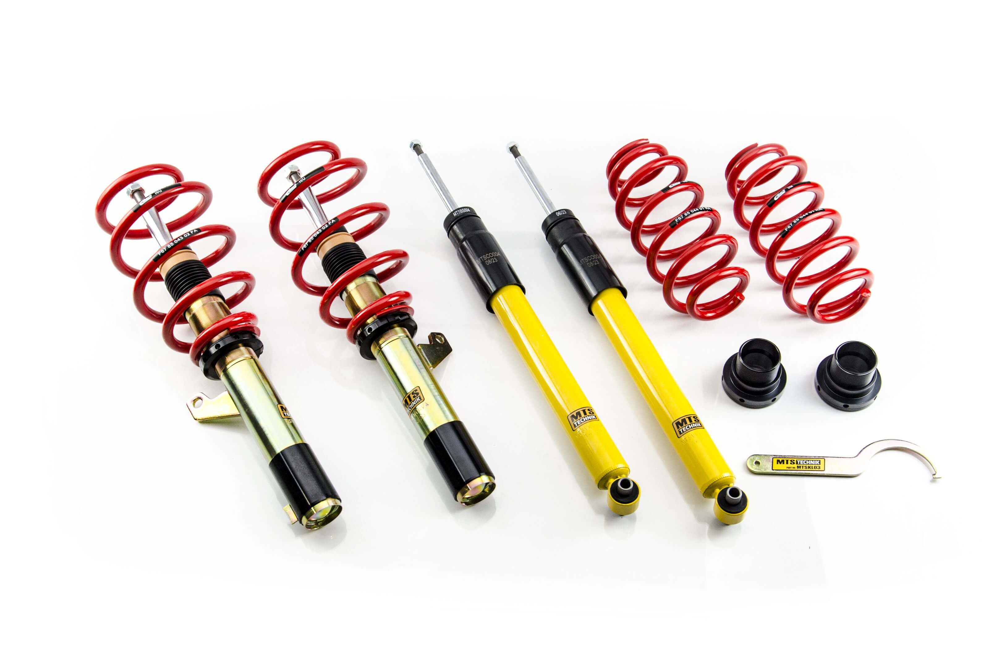 MTSGWVW18 MTS Technik / Eibach coilovers Street