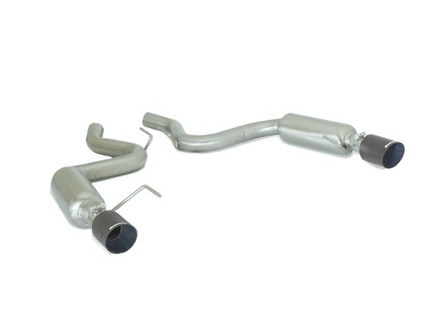 Ragazzon Duplex-Endschalldämpfer Gruppe N 1x 102mm rund Sport Line Ragazzon Duplex-Endschalldämpfer Gruppe N 1x 102mm rund Sport Line