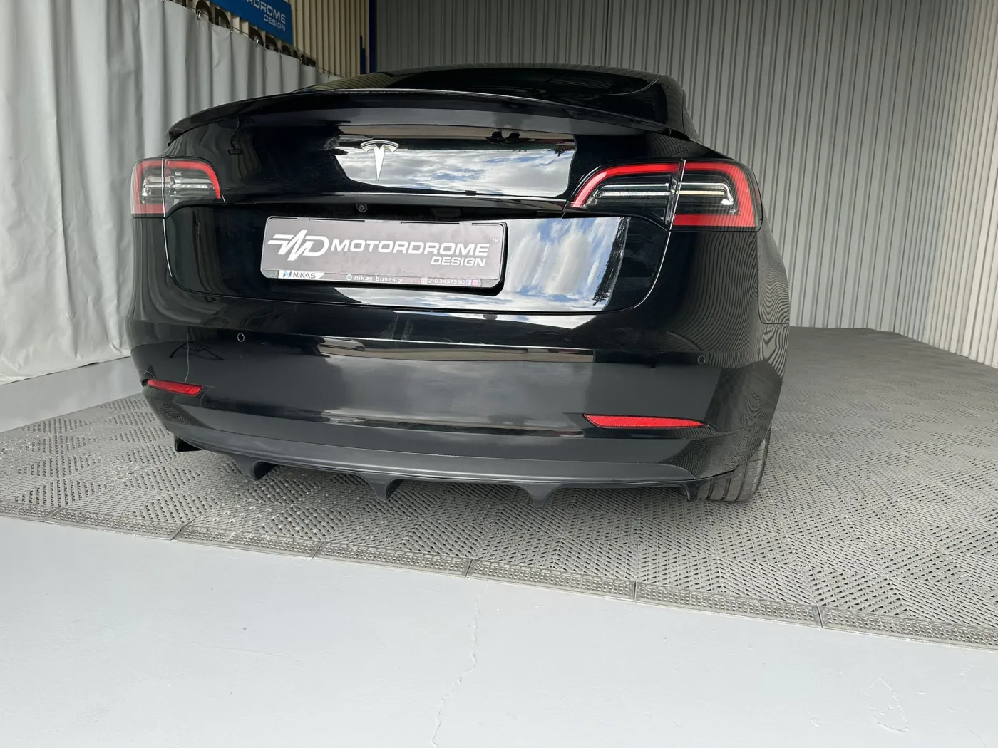 Motordrome Heckdiffusor Motordrome Heckdiffusor