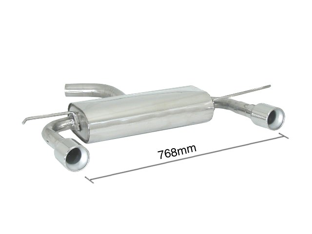 50-0153-05TA6Vej5bxLcD9 Ragazzon Duplex rear silencer 1x 90mm round