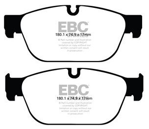 EBC Greenstuff Bremsbeläge vorne