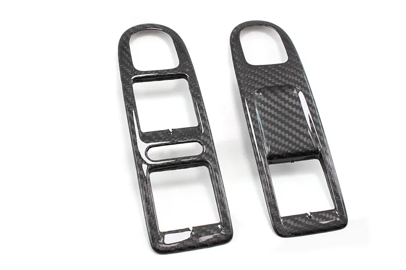 Koshi Carbon Fensterheber Verkleidung