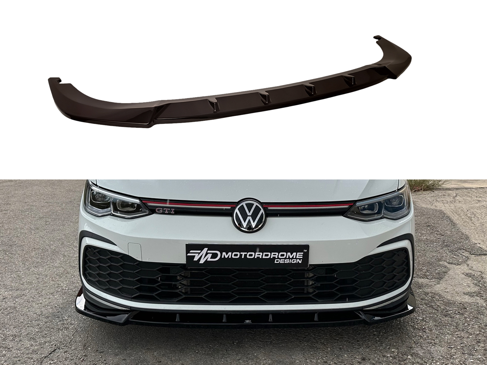 Motordrome Front Splitter