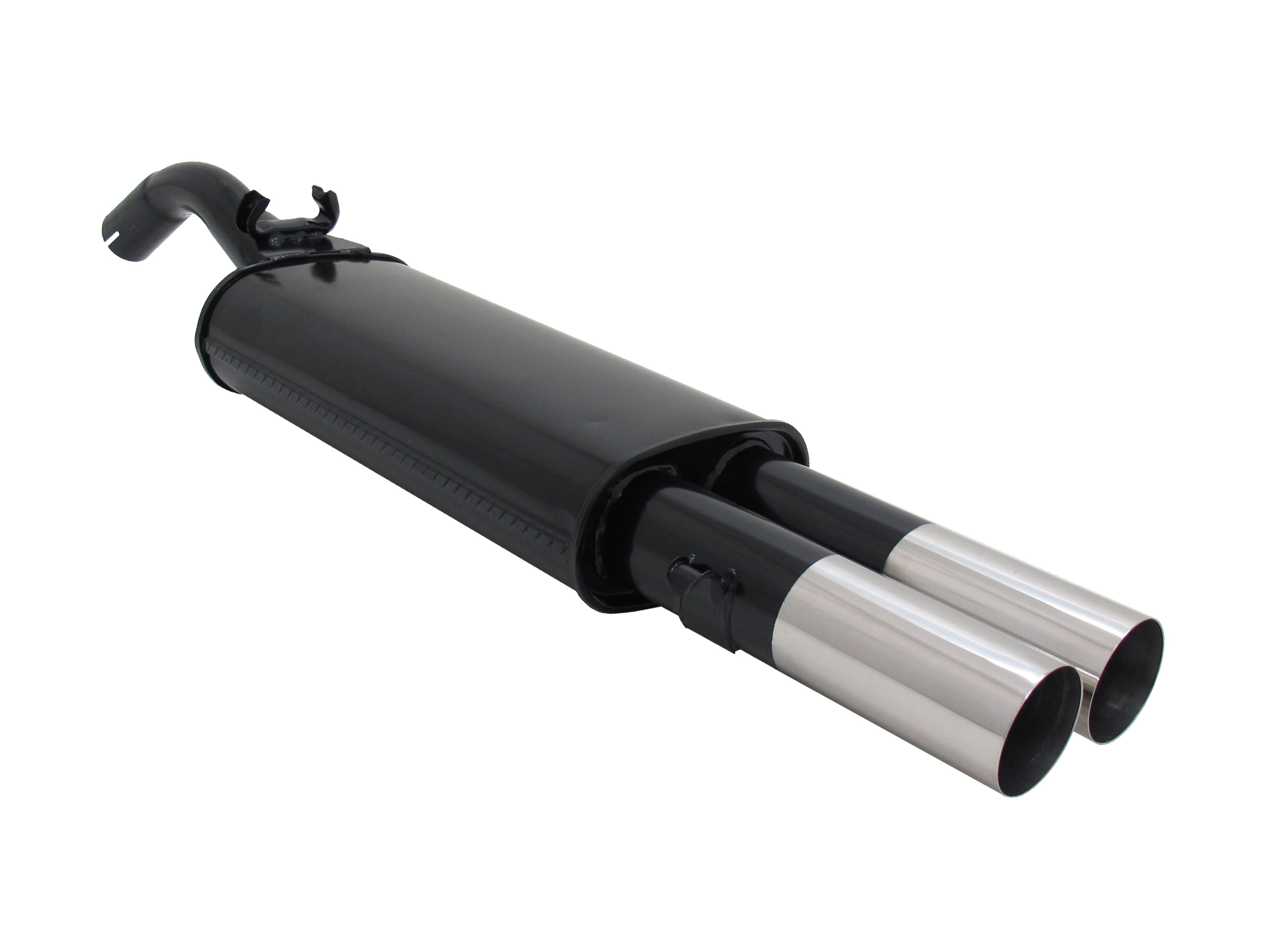 Novus rear silencer 2x 76mm RL-Design