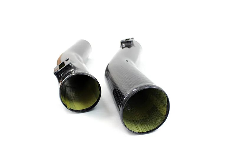 Koshi Carbon Twin Turbo Kaltluft Ansaugrohr
