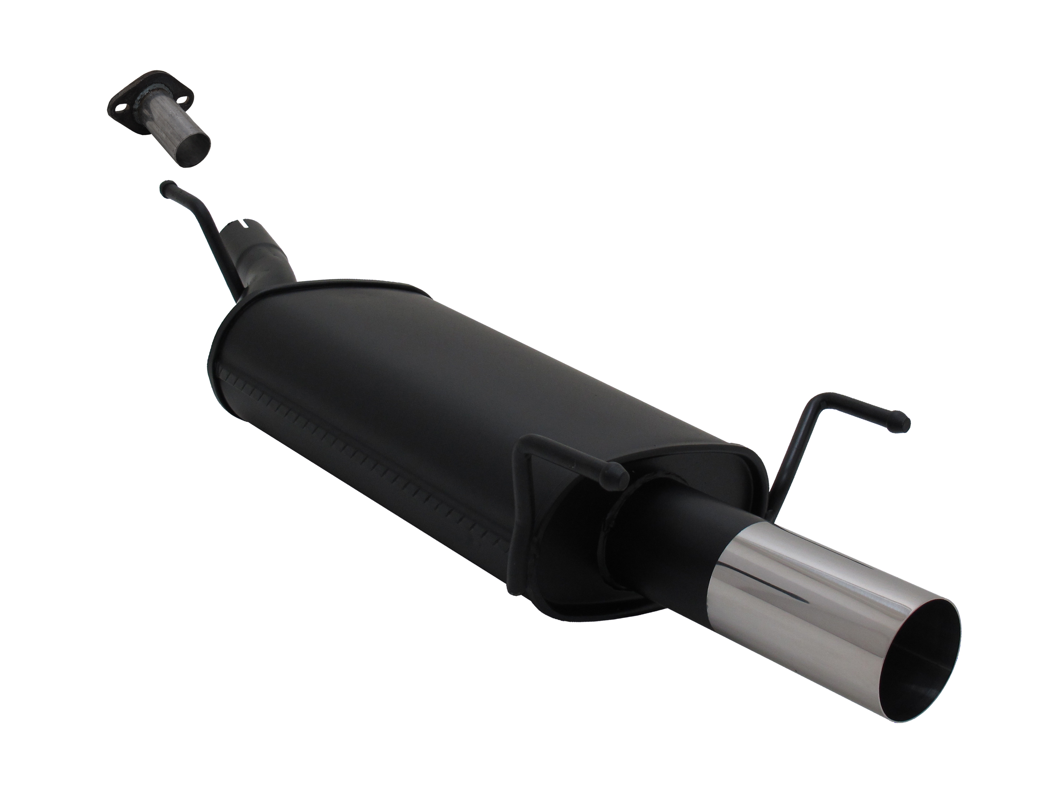 Novus Endschalldämpfer 1x 76mm RL-Design