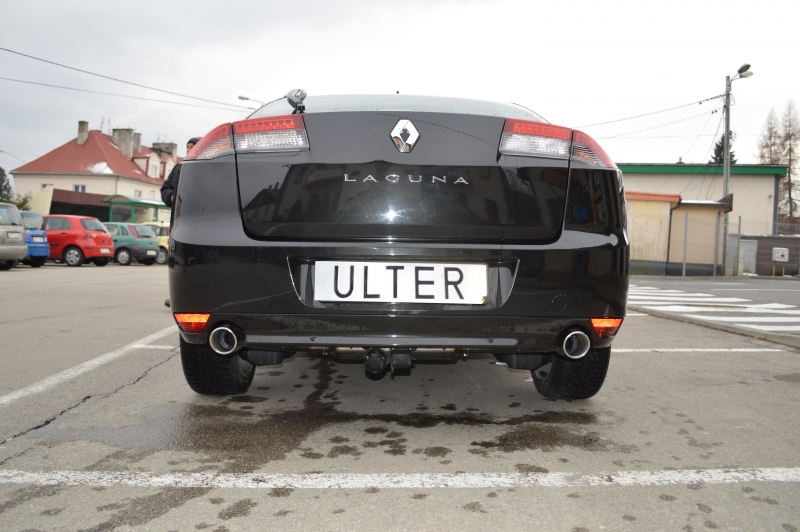 Ulter Sport Duplex Endschalldämpfer 1x 90mm rund