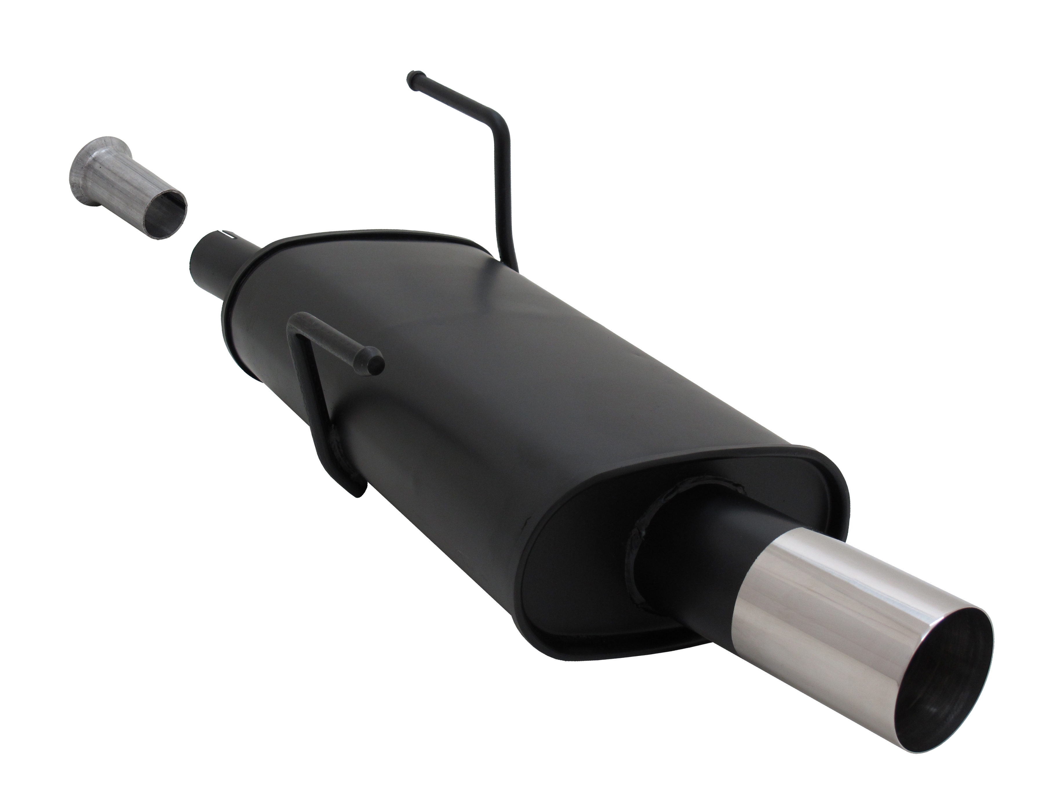 Novus Endschalldämpfer 1x 76mm RL-Design