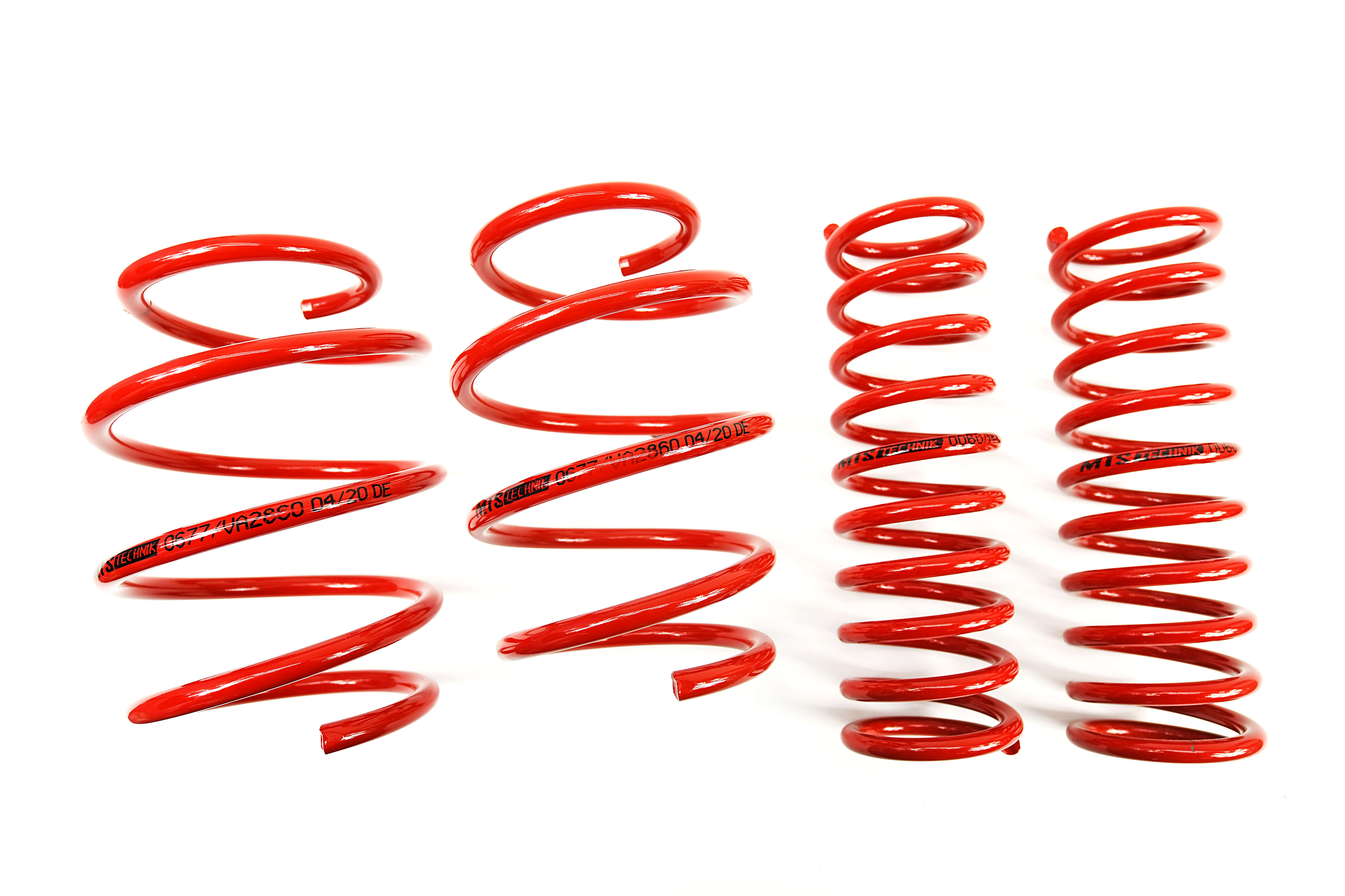 MTSXBM140 MTS Technik lowering springs about 40/30mm